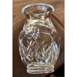 Waterford Crystal Vase Signed 2002 Retired from 8th edition Mother’s Day